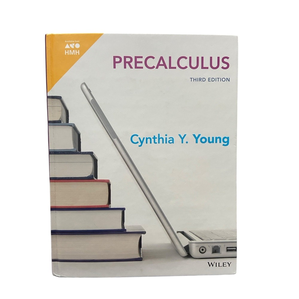 HMH Precalculus 3rd Edition Student‎ Hardcover Textbook Cynthia Y. Young College